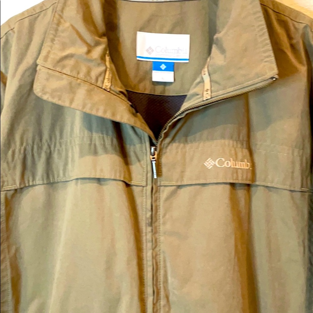 Columbia Men’s Full Zip Jacket Size XL - Picture 4 of 16